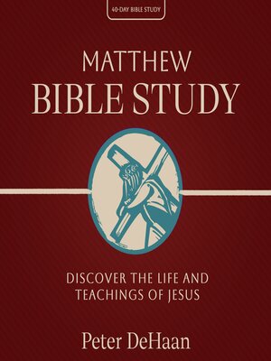 cover image of Matthew Bible Study